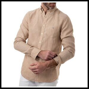 GANT The Linen Shirt Casual Fit